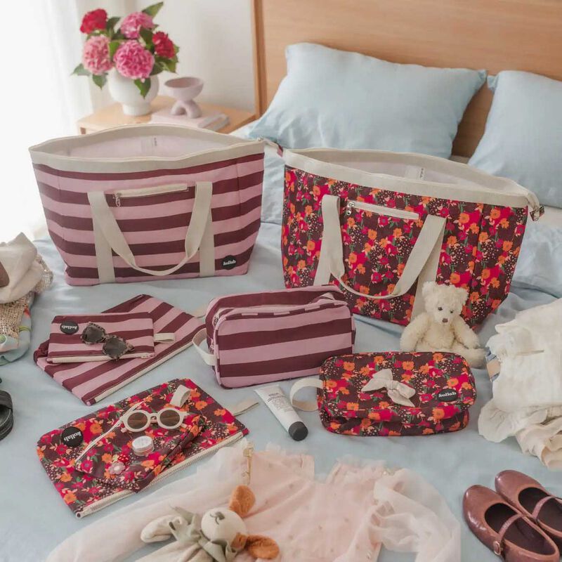 Kollab x Karen Walker Wet Bag Coco Stripe image number 1